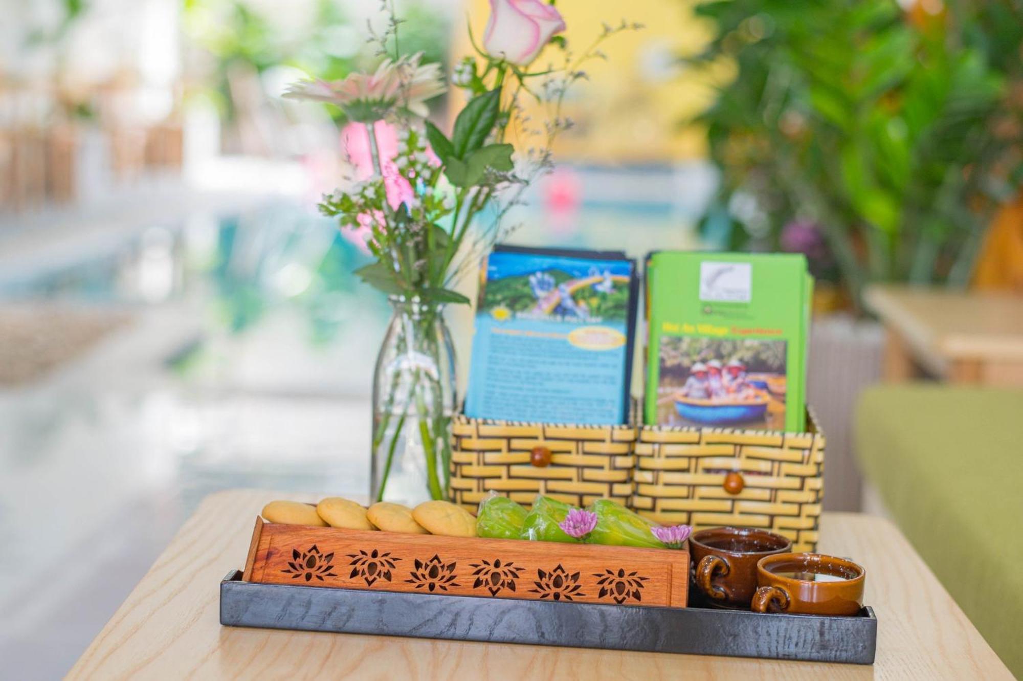 Mint Hoi An Villa Kültér fotó