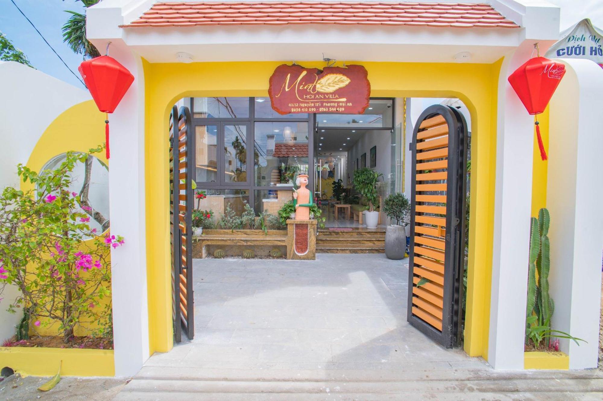 Mint Hoi An Villa Kültér fotó