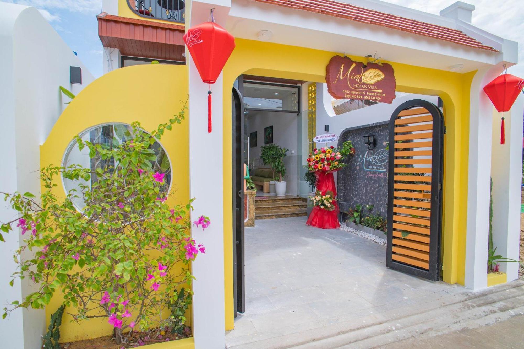 Mint Hoi An Villa Kültér fotó